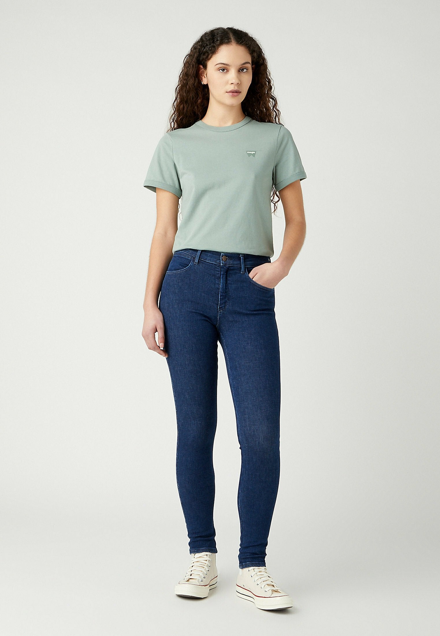 Wrangler HIGH SKINNY