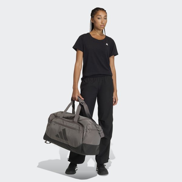 adidas Performance TRAINING DEFENDER DUFFLE BAG MEDIUM UNISEX - Sports bag - charcoal black