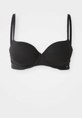 Tommy Hilfiger DEMI BRA - T-shirt bra - black