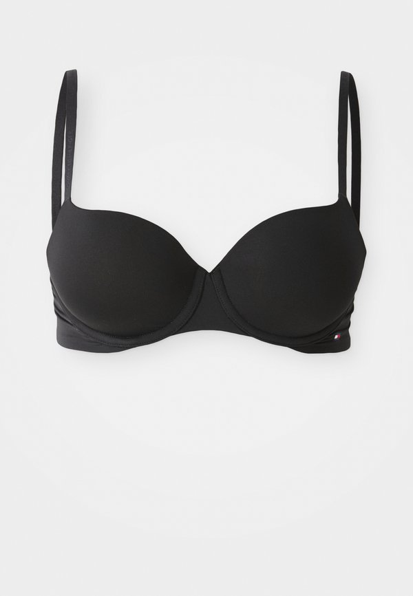 Tommy Hilfiger DEMI BRA - T-shirt bra - black