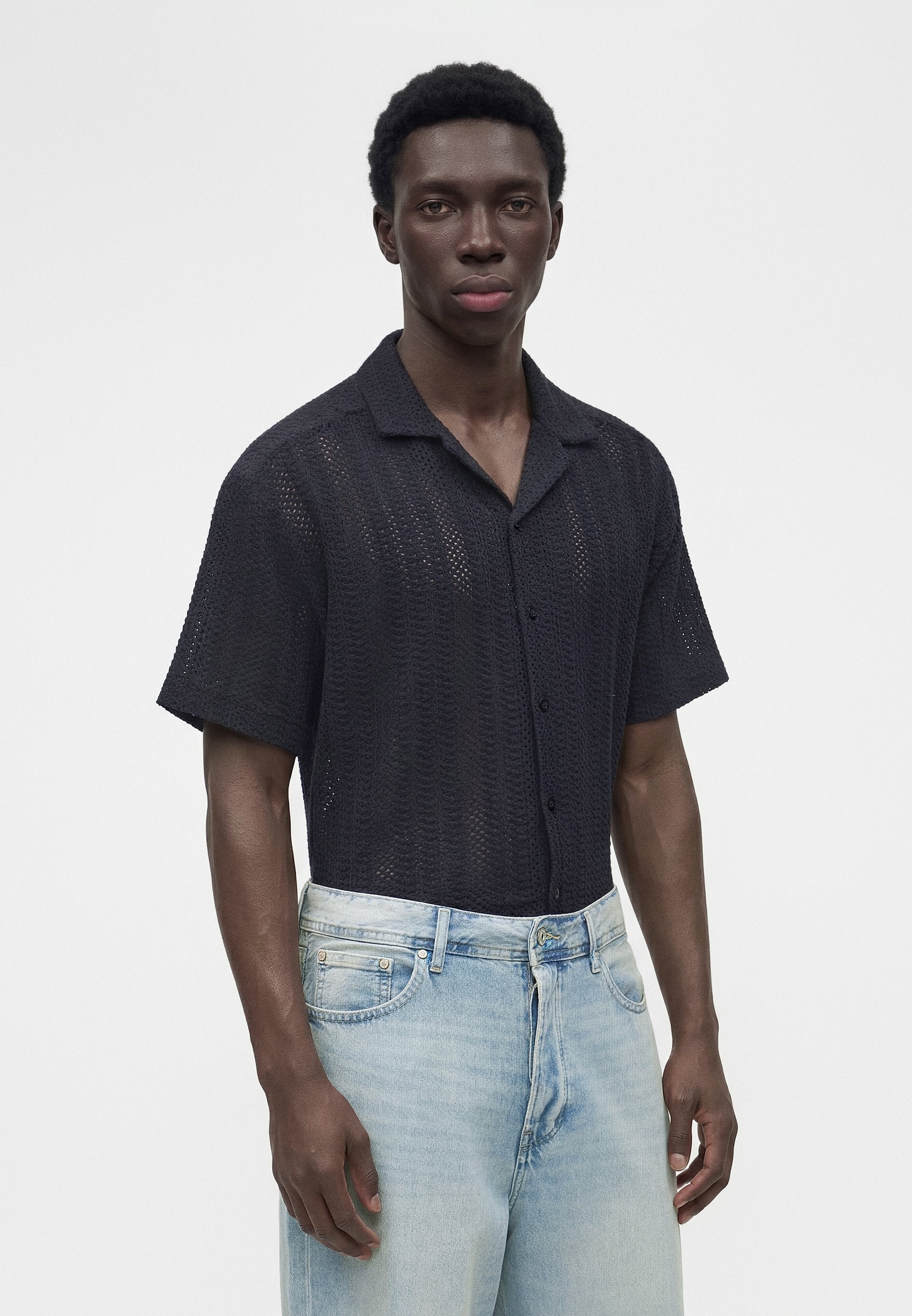 Loose-fit ONSFADE Mid rise Loose Fit Media 5