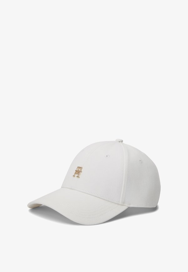 Tommy Hilfiger CHIC MONOGRAM - Cap - ecru
