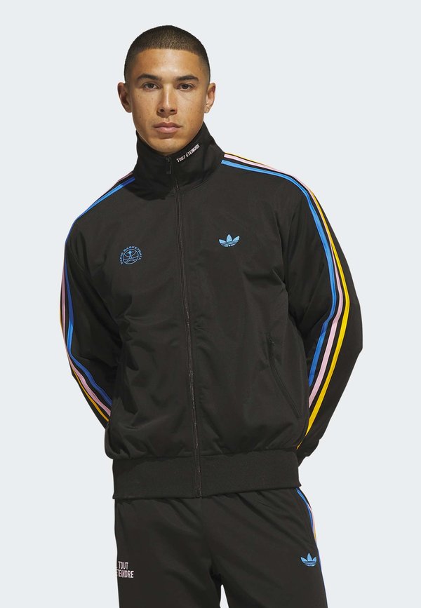 adidas Originals PARIS BASKETBALL  FIREBIRD TRACK TOP - Summer jacket - black