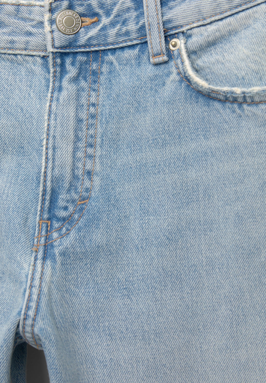 PULL&BEAR MID-WAIST