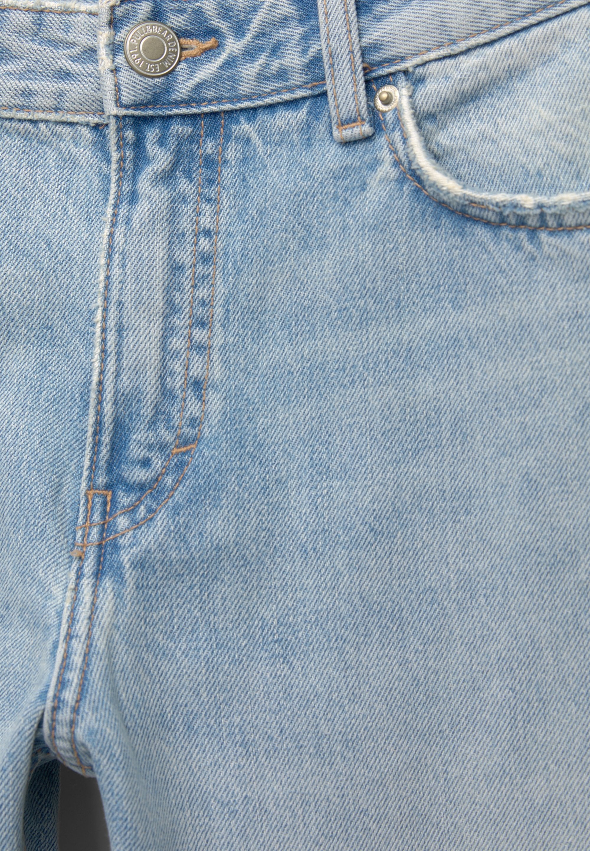 PULL&BEAR MID-WAIST