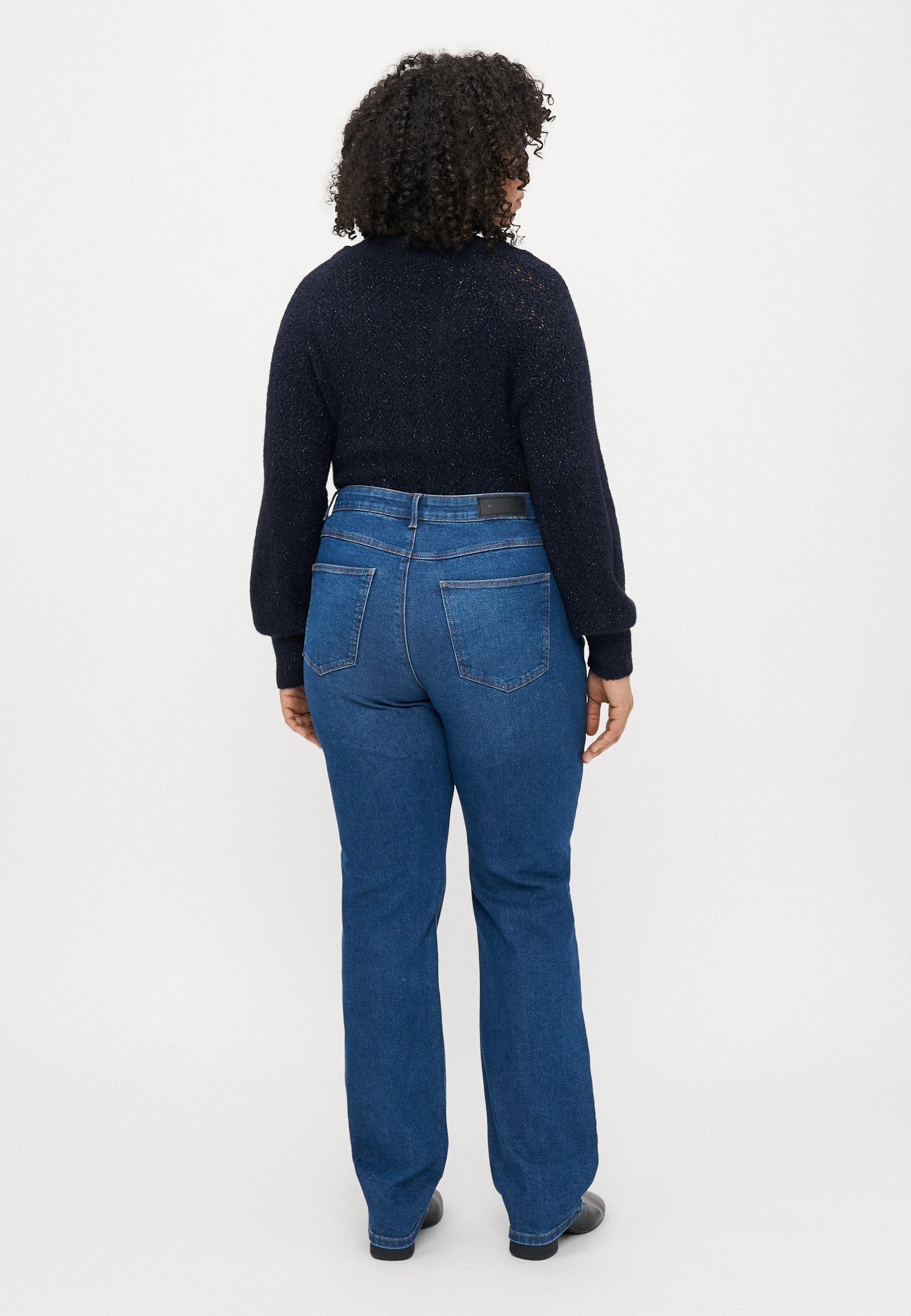 Straight fit CARCRUZ High waist Media 4