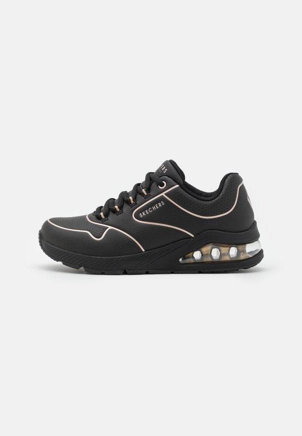 Skechers UNO 2 - Trainers - black/gold