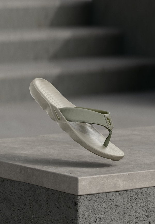 Nike Sportswear MARINA - T-bar sandals - light army/med olive