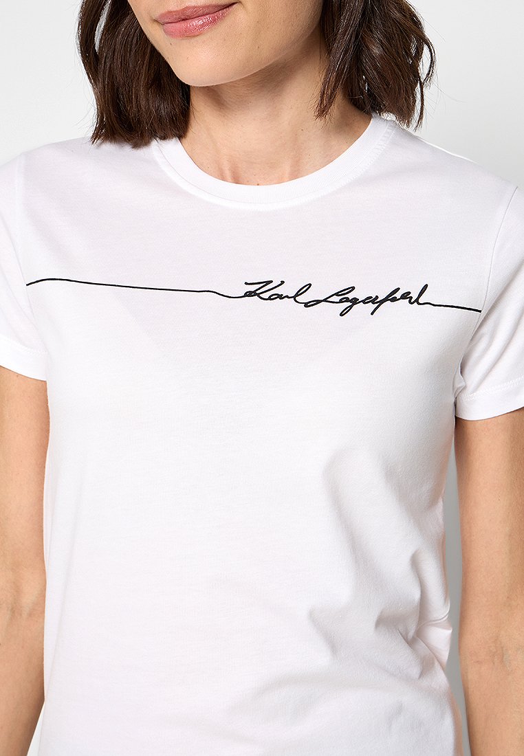 KARL LAGERFELD T-Shirt print Media 5