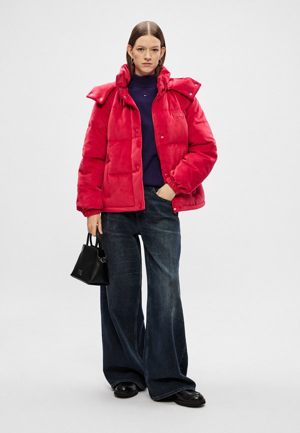 Tommy Jeans QUILTED PUFFER JACKET