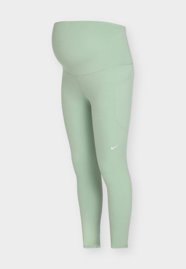 Nike Performance Leggings - Trousers - steam/(white)