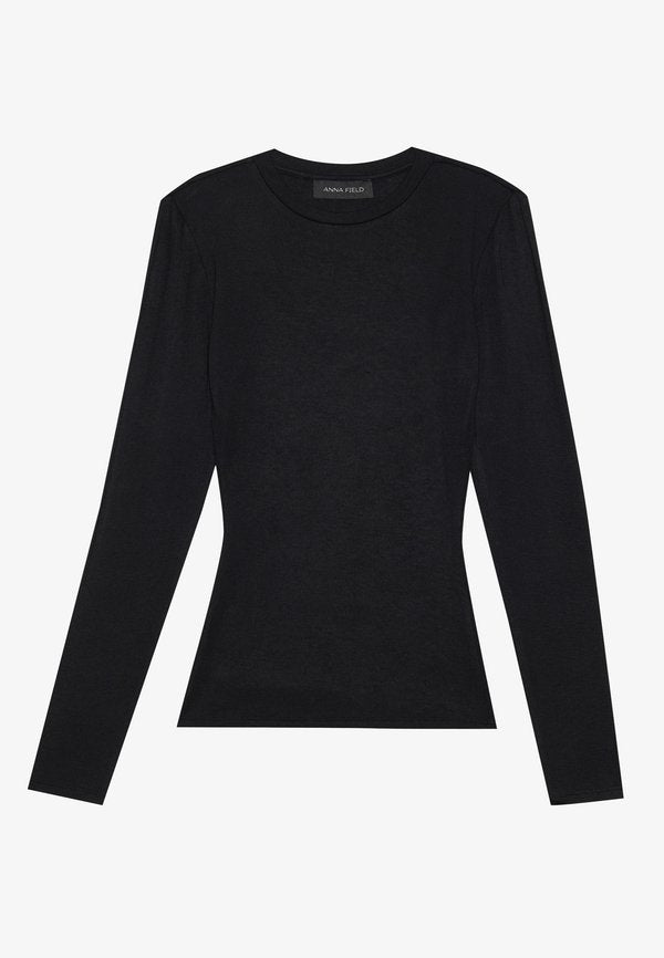 Anna Field LONG SLEEVED TOP WITH WOOL CONTENT