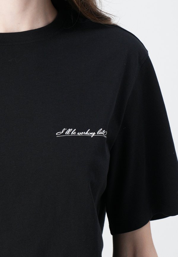 Selected SLFVILJA SLOGAN TEE