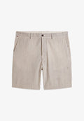 Tommy Hilfiger DOVER SEERSUCKER STRIPE 8" INSEAM CHINO SHORTS - Shorts - desert sky/ecru