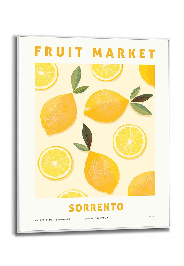 Orange Wallz SORRENTO LEMONS