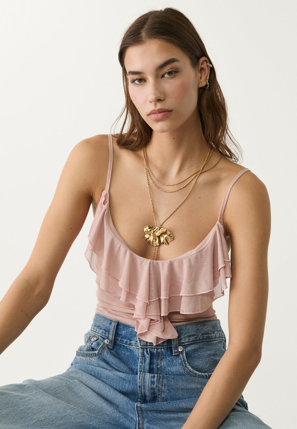 Stradivarius RUFFLED
