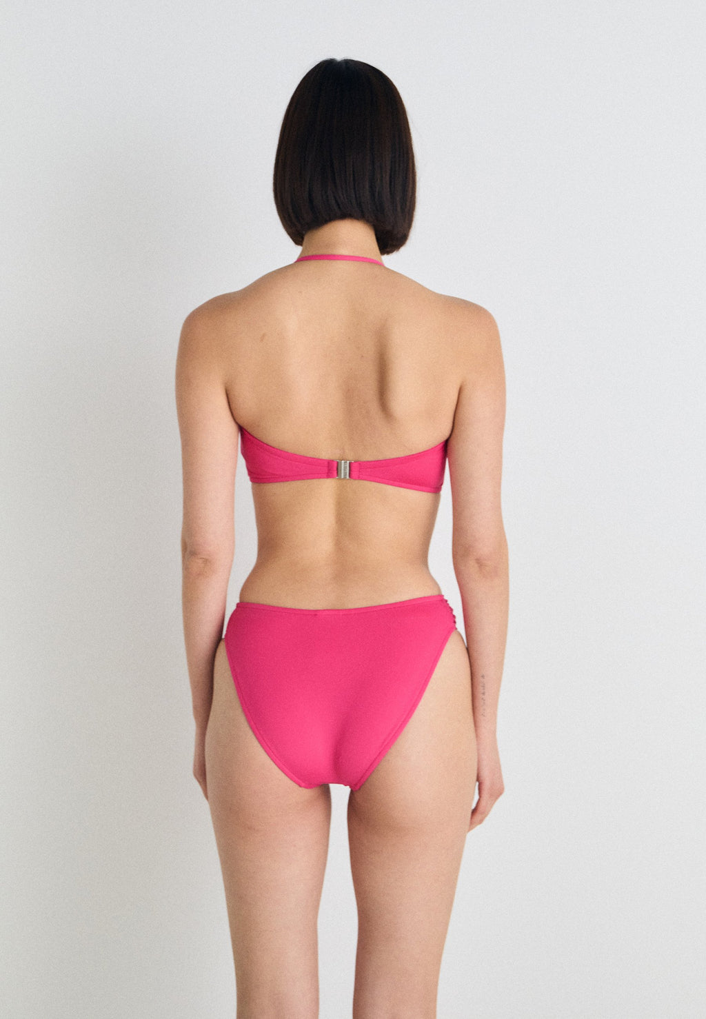 COLLECTIVE HIGH LEG RUCHED SIDE PANT Media 4