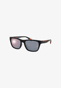Superdry & Co BRILLEGESTELLE FÜR HERREN - Sunglasses - schwar orange