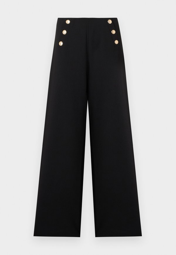 ONLY ONLTILDA Regular Fit - Trousers - black