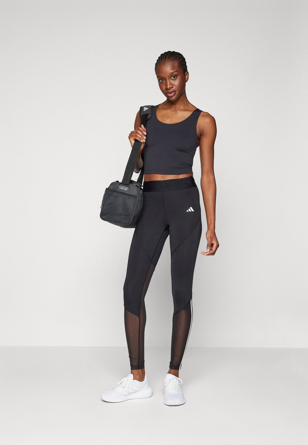 adidas Performance ALL ME MEDIUM-SUPPORT LONG LINE