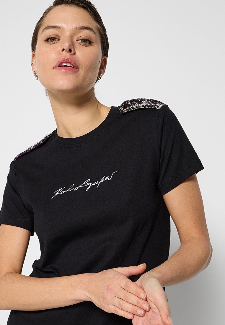 KARL LAGERFELD T-Shirt print Media 4