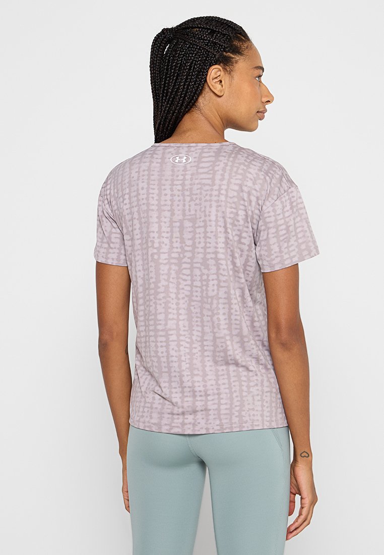 Under Armour VANISH ENERGY SS 2.0 PRINT-BLK