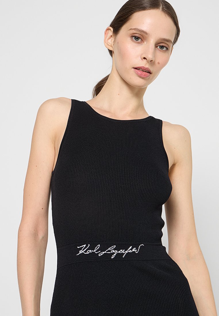 KARL LAGERFELD Strickkleid Media 4