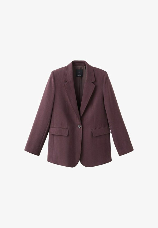 Mango Short coat - purple