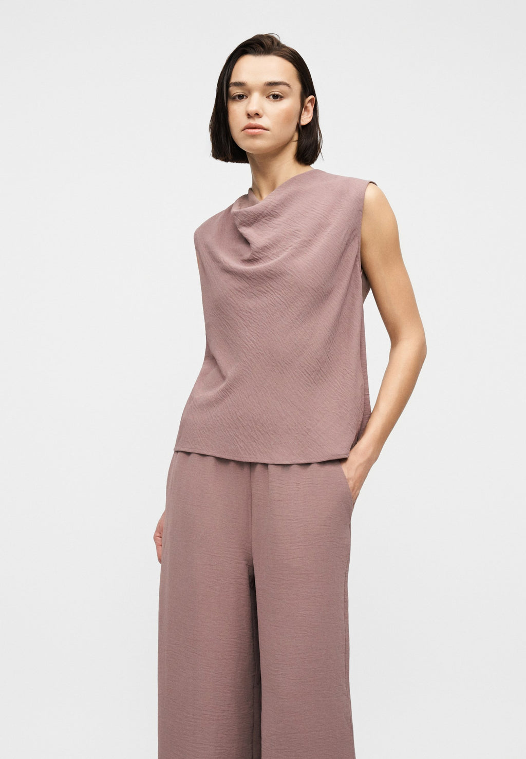 VILA Wide-leg VIRELLA High waist