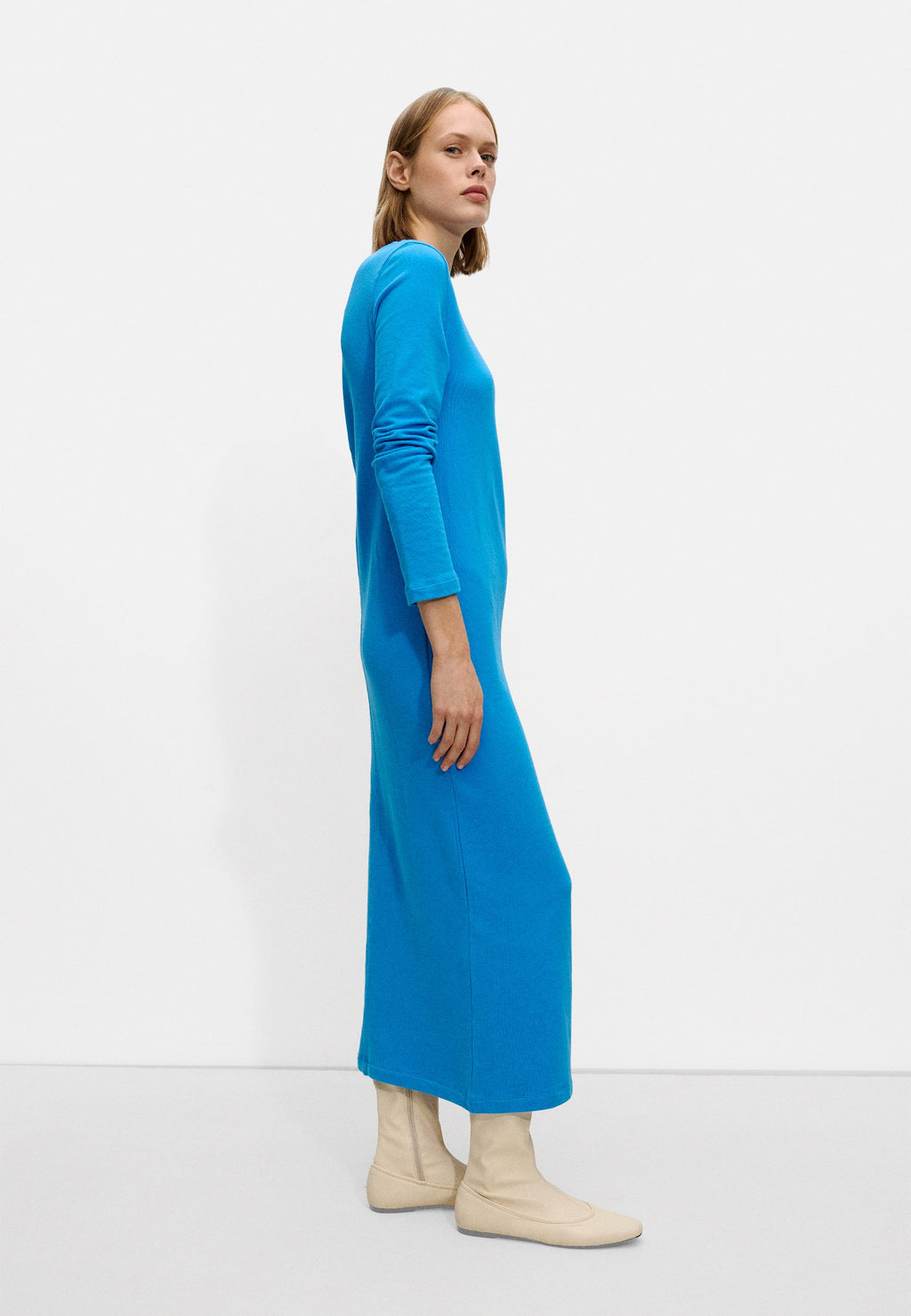 PARFOIS COTTON LONG DRESS