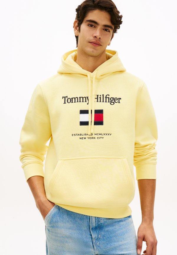 Tommy Hilfiger EMBRO FLAG HOODIE
