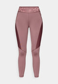 Nike Performance SCULPT TIGHT - Leggings - tattoo/burgundy crush/white