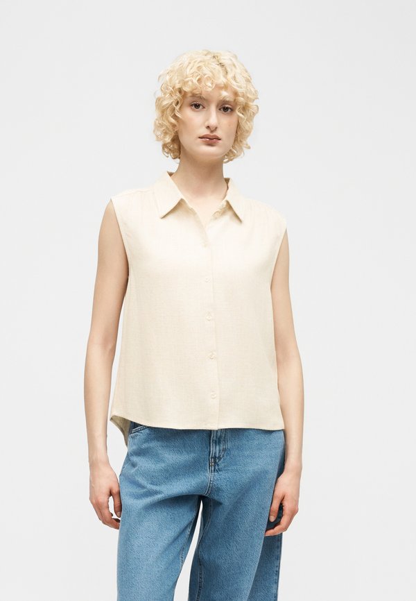 ONLY ONLSIESTA Linen - Top - moonbeam