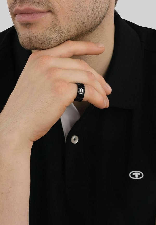TOM TAILOR Ring - schwarz