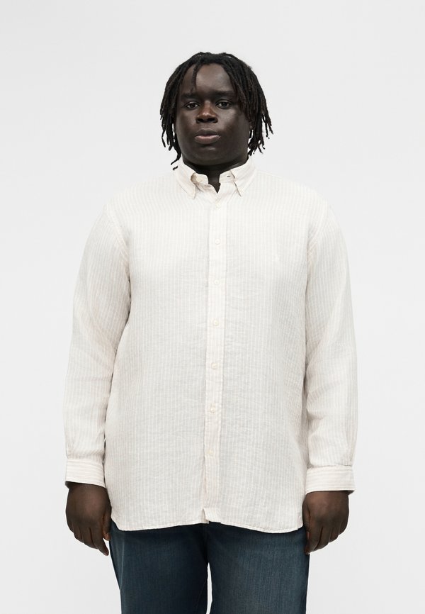 Polo Ralph Lauren Big & Tall STRIPED LINEN SHIRT