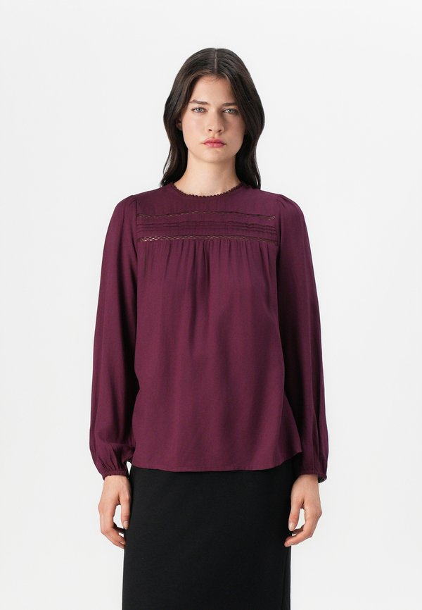 Vero Moda VMDEBBIE - Blouse - winetasting