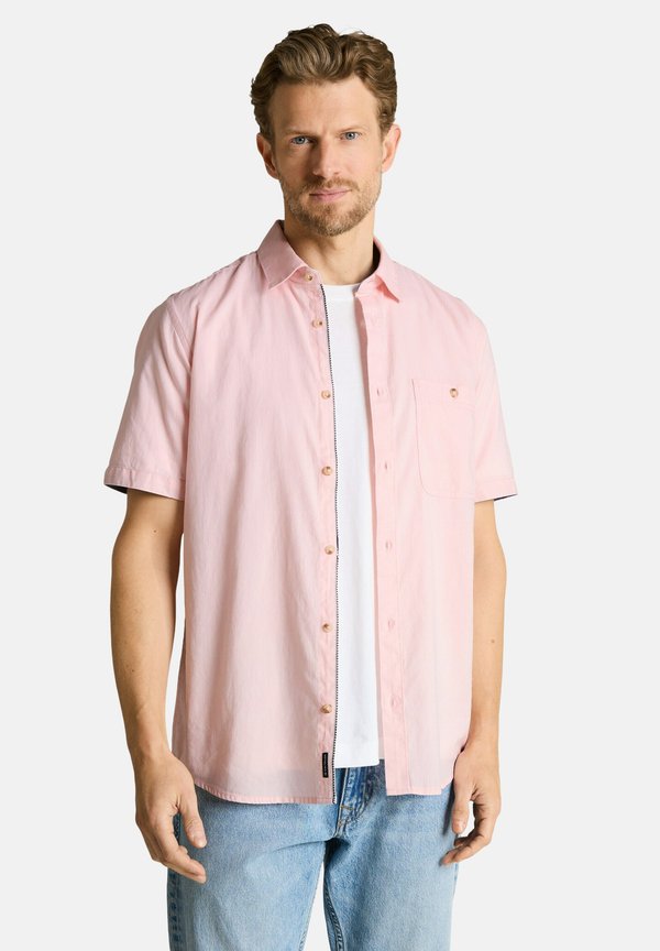 TOM TAILOR Shirt - pink horizontal structure