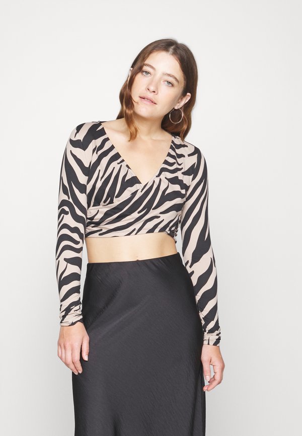 Vero Moda Petite VMINA CROSSOVER CROP
