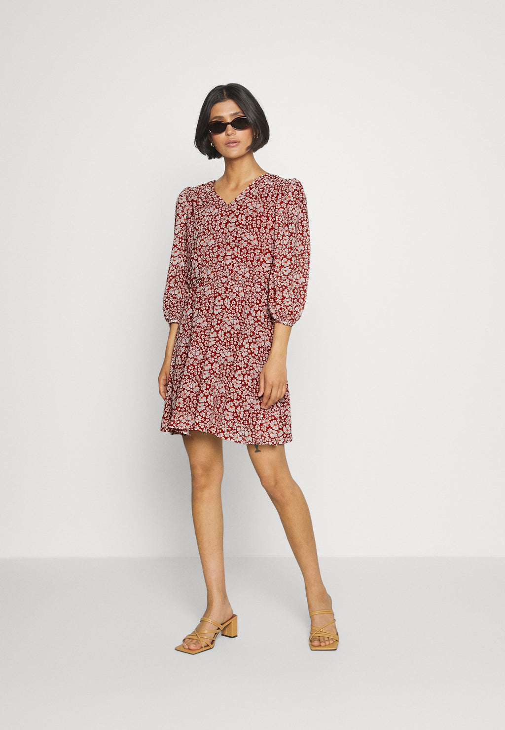 ONLCITTY 3/4 V NECK DRESS  Media 2