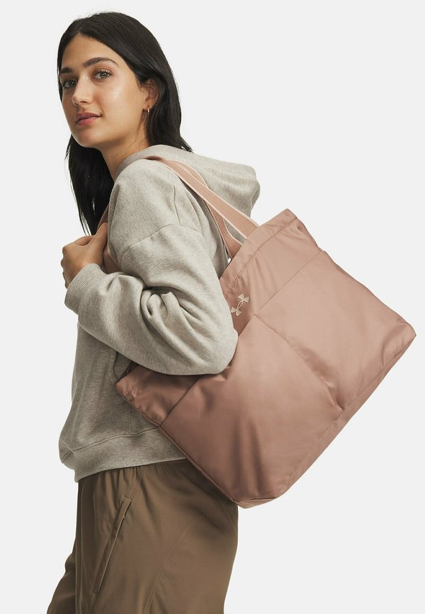 Under Armour STUDIO LITE - Sports bag - deep almond