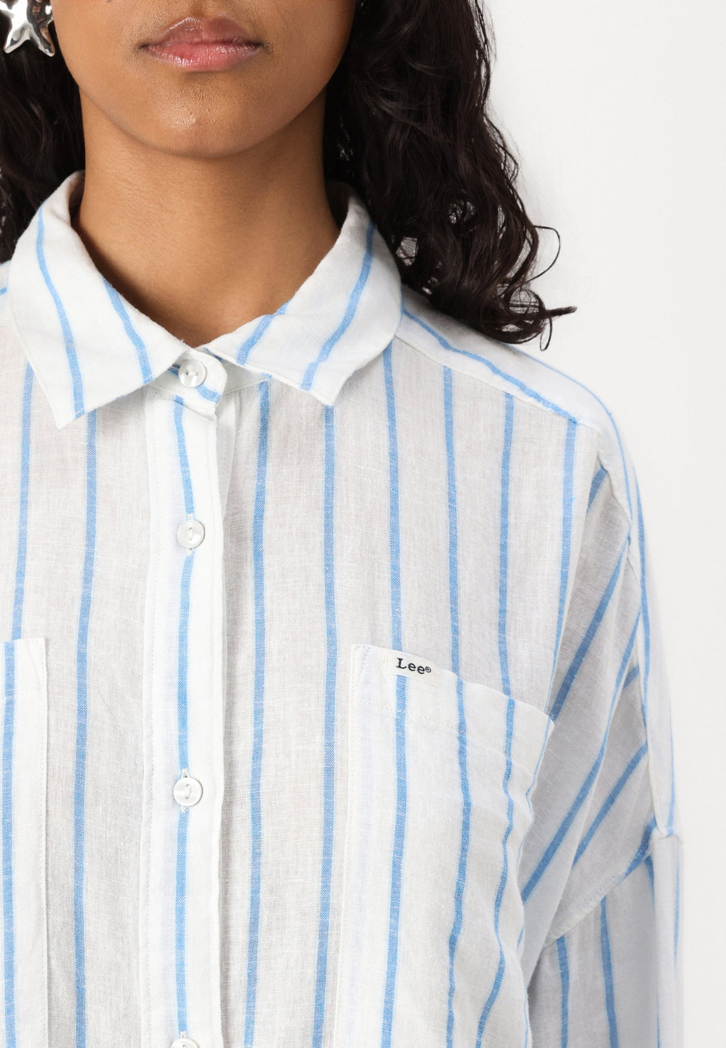 Lee RELAXED SHIRT DRESS