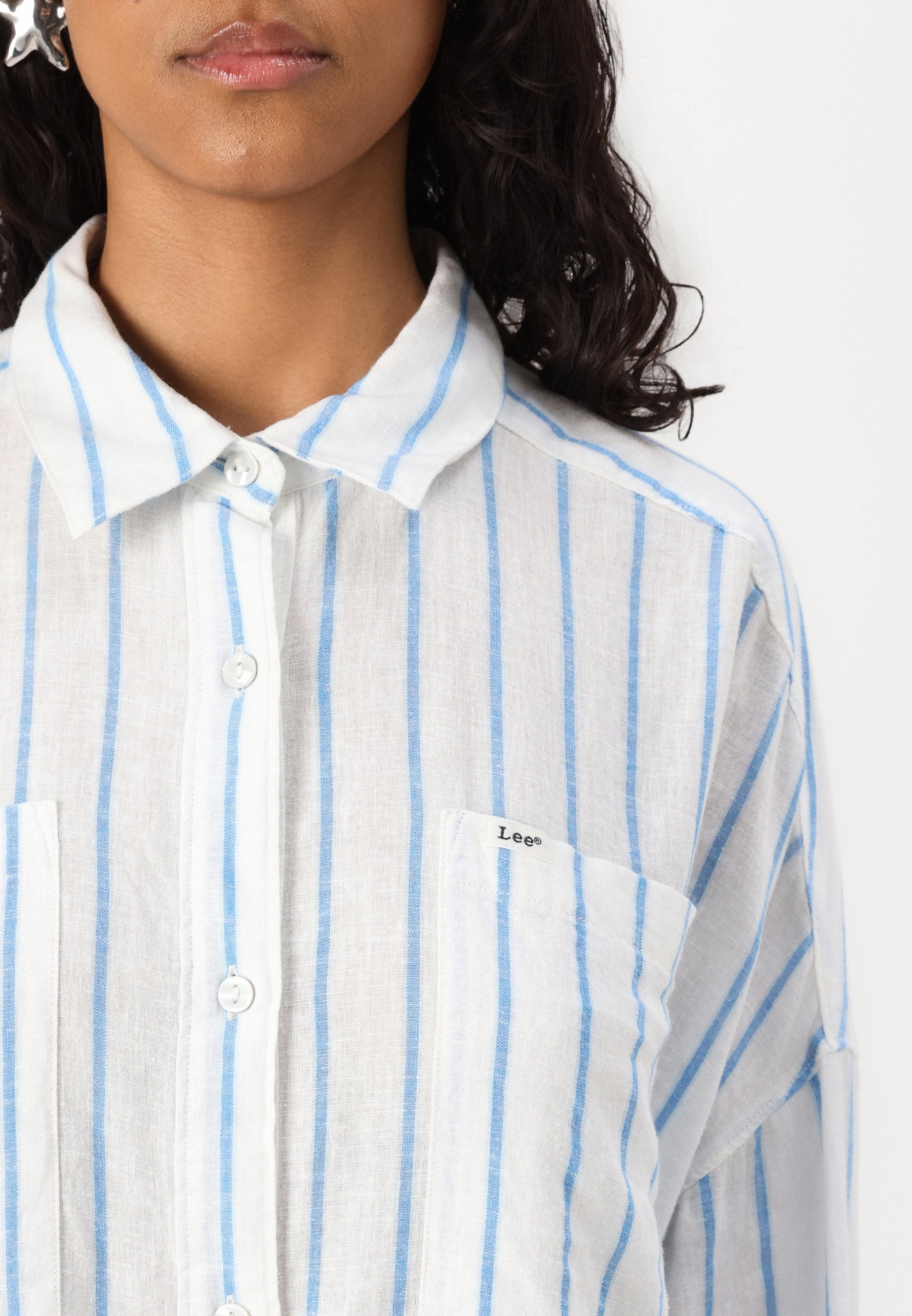 Lee RELAXED SHIRT DRESS