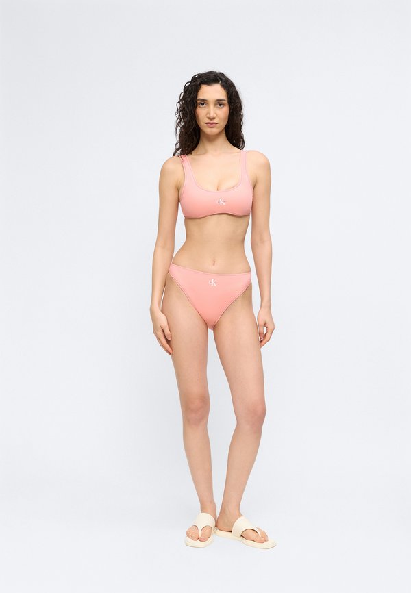 Calvin Klein Swimwear BRALETTE GRAPHIC MONOGRAM