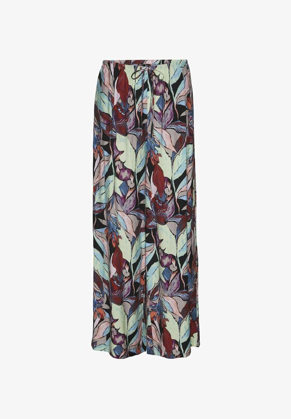 Vero Moda Wide-leg VMMAJA High waist - Trousers - black