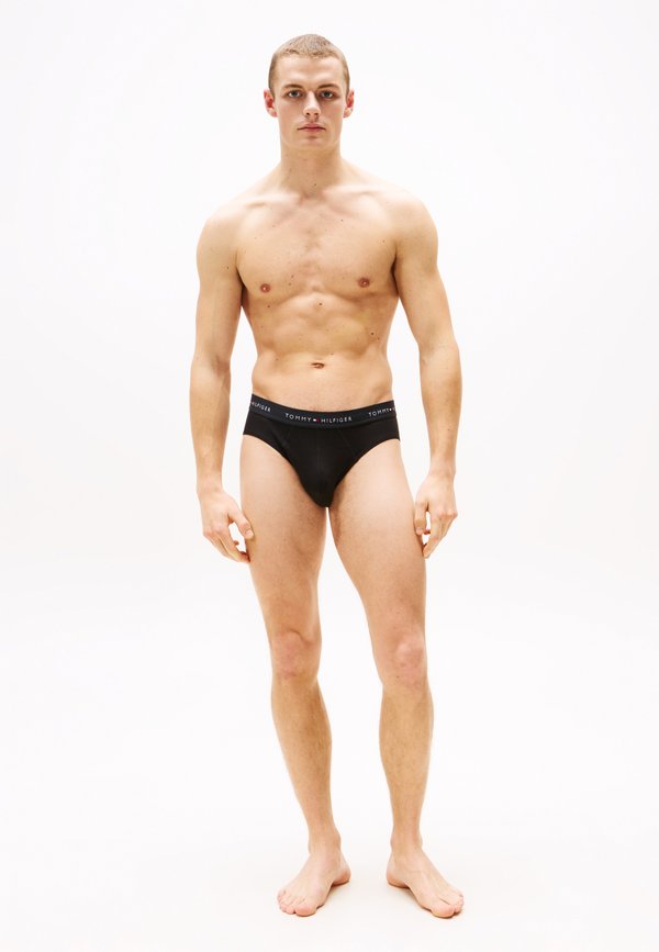 Tommy Hilfiger SIGNATURE 3 PACK - Briefs - black