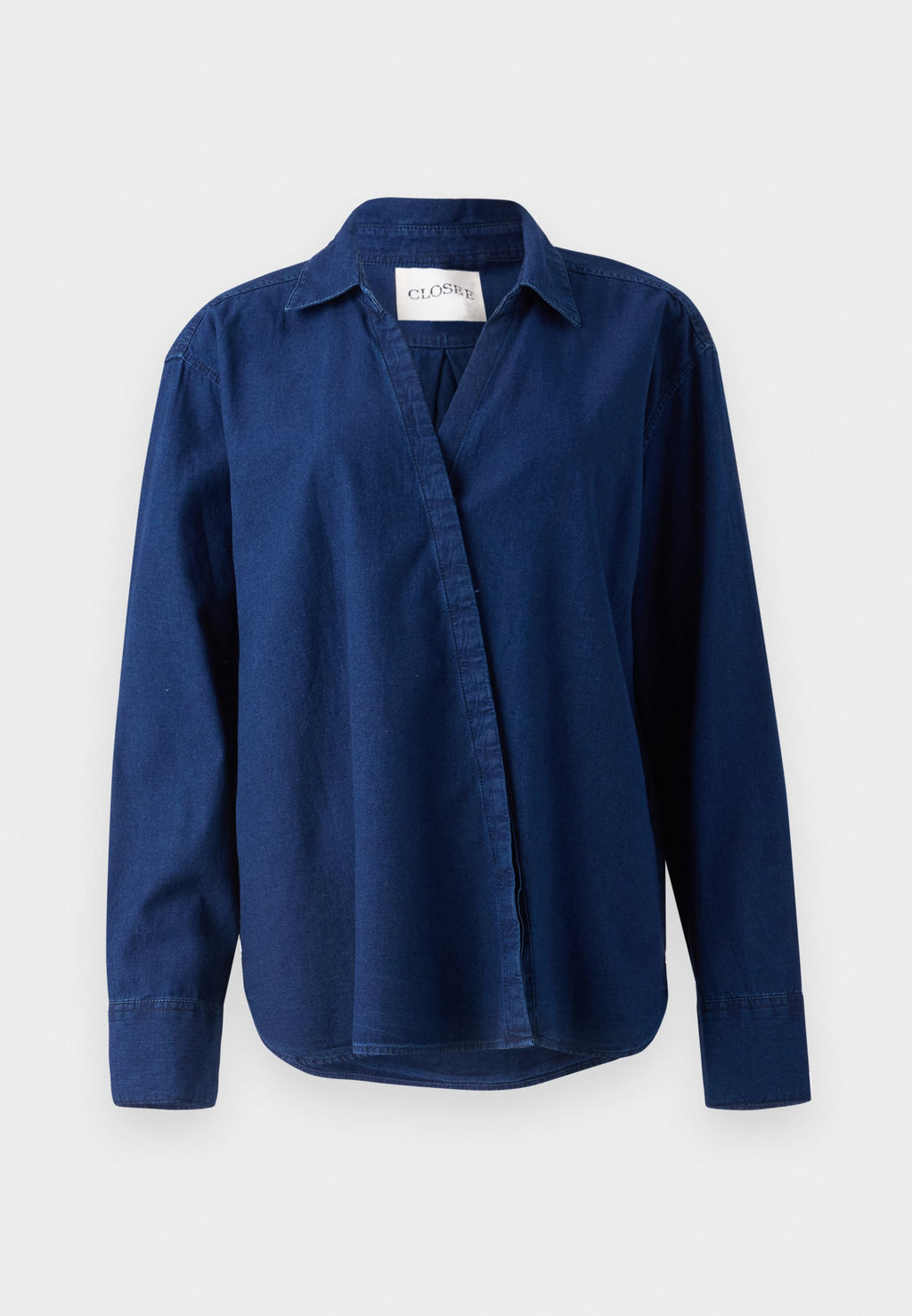 CLOSED ASYMMETRIC SHIRT