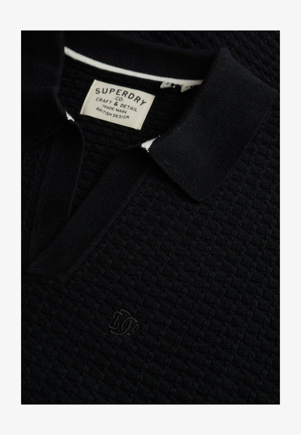 Superdry & Co Polo shirt - black