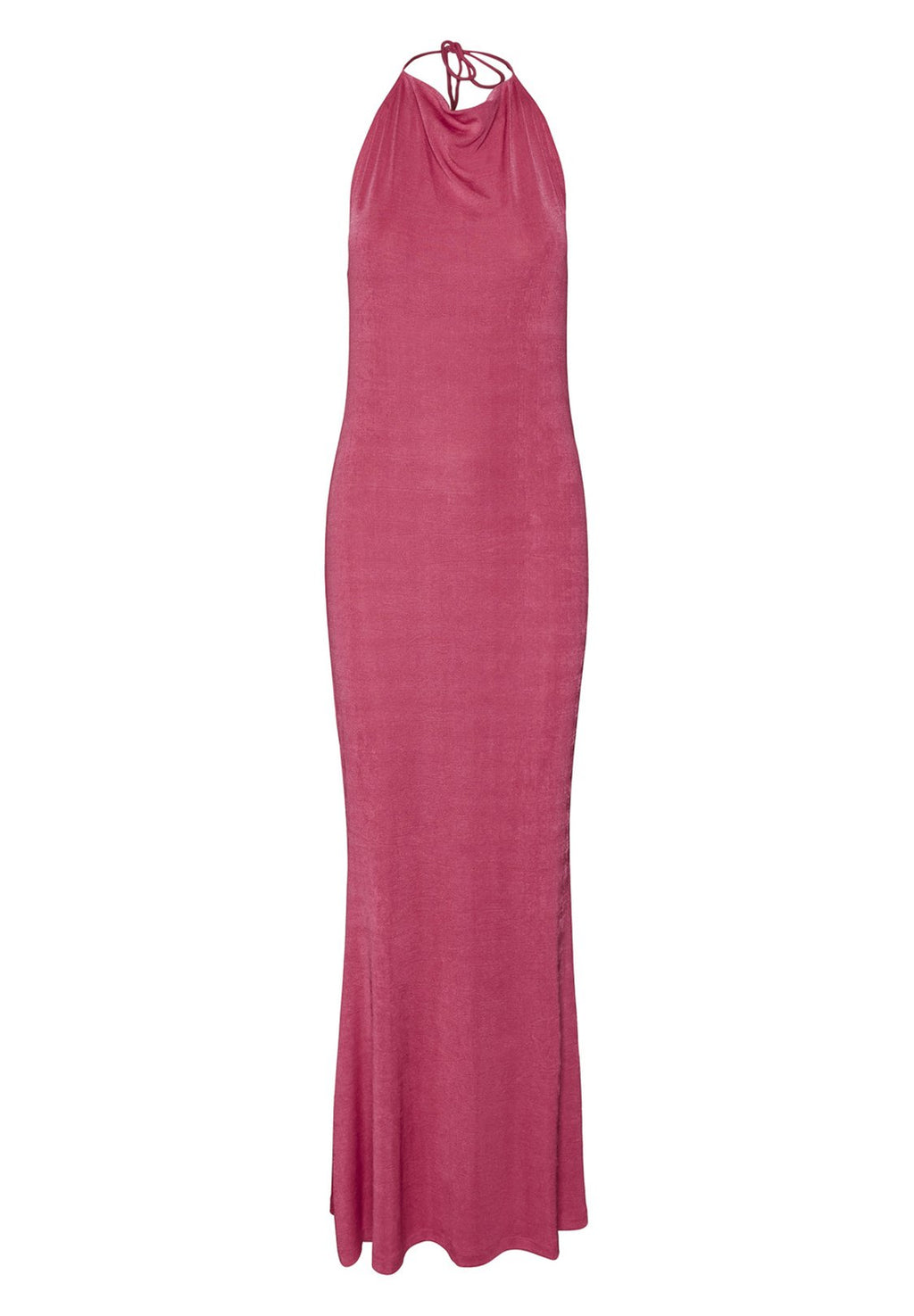 SOMETHINGNEW SNANNE HALTERNECK MAXI DRESS