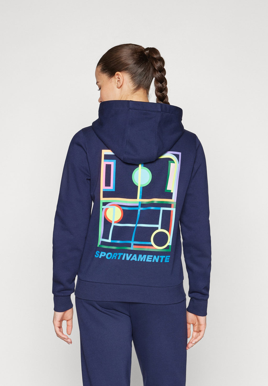 Lotto HOODED SWEATSHIRT HERITAGE