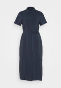 Vero Moda VMQUEENY CALF SHIRT DRESS